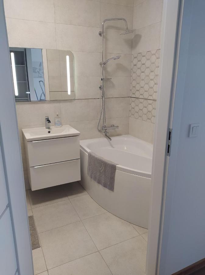 ורשה Silver Apartment מראה חיצוני תמונה