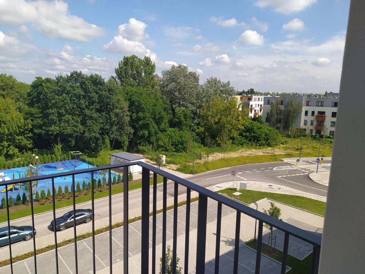 ורשה Silver Apartment מראה חיצוני תמונה