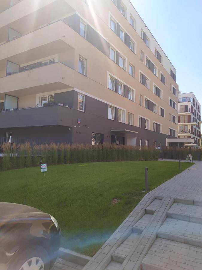 ורשה Silver Apartment מראה חיצוני תמונה