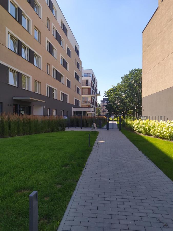 ורשה Silver Apartment מראה חיצוני תמונה